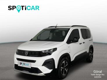 SPOTICAR Peugeot Rifter Gt 1.5 Bluehdi 130 Eat8 İkinci El Araç -  Dizel Beyaz - Ankara - 1200031465_1
