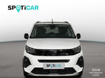 SPOTICAR Peugeot Rifter Gt 1.5 Bluehdi 130 Eat8 İkinci El Araç -  Dizel Beyaz - Ankara - 1200031465_2