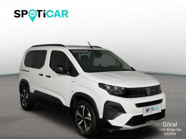 SPOTICAR Peugeot Rifter Gt 1.5 Bluehdi 130 Eat8 İkinci El Araç -  Dizel Beyaz - Ankara - 1200031465_3
