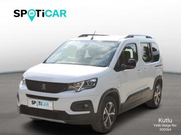 SPOTICAR Peugeot Rifter Gt 1.5 Bluehdi 130 Eat8 İkinci El Araç - Mpv Dizel Beyaz - Afyon - 1200031507_1