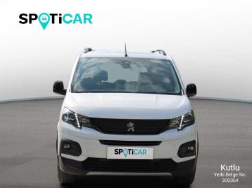SPOTICAR Peugeot Rifter Gt 1.5 Bluehdi 130 Eat8 İkinci El Araç - Mpv Dizel Beyaz - Afyon - 1200031507_2
