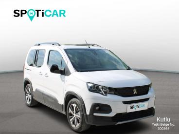 SPOTICAR Peugeot Rifter Gt 1.5 Bluehdi 130 Eat8 İkinci El Araç - Mpv Dizel Beyaz - Afyon - 1200031507_3