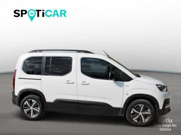 SPOTICAR Peugeot Rifter Gt 1.5 Bluehdi 130 Eat8 İkinci El Araç - Mpv Dizel Beyaz - Afyon - 1200031507_4