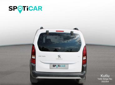 SPOTICAR Peugeot Rifter Gt 1.5 Bluehdi 130 Eat8 İkinci El Araç - Mpv Dizel Beyaz - Afyon - 1200031507_5