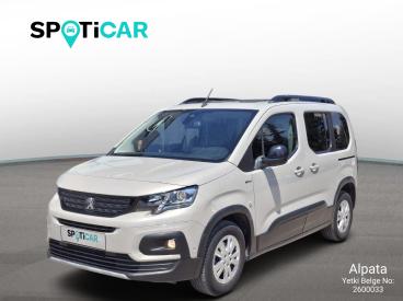 SPOTICAR Peugeot Rifter Gt Line 1.5 Bluehdi 130 Eat8 İkinci El Araç -  Dizel Gri - Eskişehir - 1200031530_1
