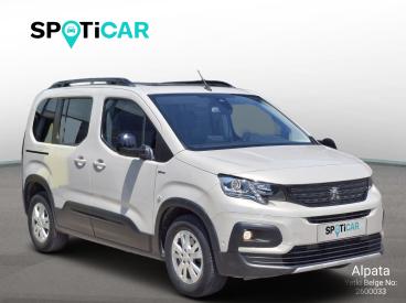 SPOTICAR Peugeot Rifter Gt Line 1.5 Bluehdi 130 Eat8 İkinci El Araç -  Dizel Gri - Eskişehir - 1200031530_3