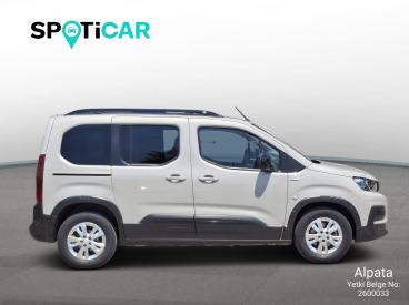SPOTICAR Peugeot Rifter Gt Line 1.5 Bluehdi 130 Eat8 İkinci El Araç -  Dizel Gri - Eskişehir - 1200031530_4