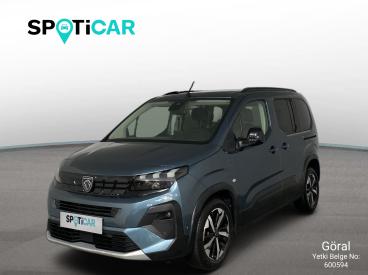 SPOTICAR Peugeot Rifter Gt 1.5 Bluehdi 130 Eat8 İkinci El Araç -  Dizel Mavi - Ankara - 1200031537_1