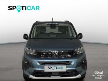 SPOTICAR Peugeot Rifter Gt 1.5 Bluehdi 130 Eat8 İkinci El Araç -  Dizel Mavi - Ankara - 1200031537_2