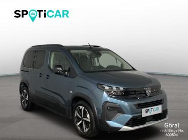 SPOTICAR Peugeot Rifter Gt 1.5 Bluehdi 130 Eat8 İkinci El Araç -  Dizel Mavi - Ankara - 1200031537_3