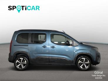 SPOTICAR Peugeot Rifter Gt 1.5 Bluehdi 130 Eat8 İkinci El Araç -  Dizel Mavi - Ankara - 1200031537_4