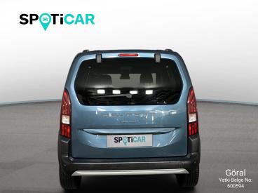SPOTICAR Peugeot Rifter Gt 1.5 Bluehdi 130 Eat8 İkinci El Araç -  Dizel Mavi - Ankara - 1200031537_5