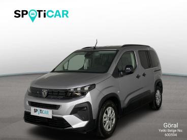 SPOTICAR Peugeot Rifter Allure 1.5 Bluehdİ 130hp 6mt 6.4 Ebİs İkinci El Araç -  Dizel Gri - Ankara - 1200031538_1