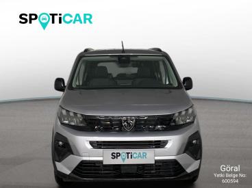 SPOTICAR Peugeot Rifter Allure 1.5 Bluehdİ 130hp 6mt 6.4 Ebİs İkinci El Araç -  Dizel Gri - Ankara - 1200031538_2