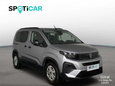 SPOTICAR Peugeot Rifter Allure 1.5 Bluehdİ 130hp 6mt 6.4 Ebİs İkinci El Araç -  Dizel Gri - Ankara - 1200031538_3