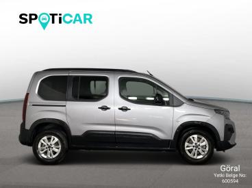 SPOTICAR Peugeot Rifter Allure 1.5 Bluehdİ 130hp 6mt 6.4 Ebİs İkinci El Araç -  Dizel Gri - Ankara - 1200031538_4
