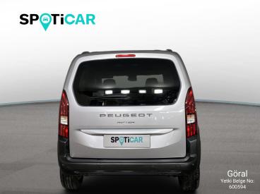 SPOTICAR Peugeot Rifter Allure 1.5 Bluehdİ 130hp 6mt 6.4 Ebİs İkinci El Araç -  Dizel Gri - Ankara - 1200031538_5