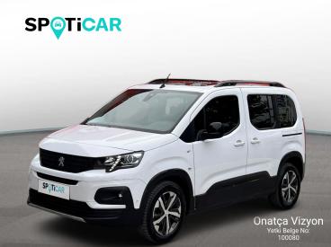 SPOTICAR Peugeot Rifter 1.5 Gt Line Blue Hdi 130 Eat8 8 131 İkinci El Araç -  Dizel Beyaz - Adana - 1200031551_1