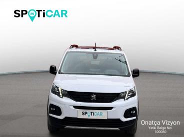 SPOTICAR Peugeot Rifter 1.5 Gt Line Blue Hdi 130 Eat8 8 131 İkinci El Araç -  Dizel Beyaz - Adana - 1200031551_2