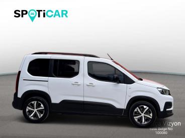 SPOTICAR Peugeot Rifter 1.5 Gt Line Blue Hdi 130 Eat8 8 131 İkinci El Araç -  Dizel Beyaz - Adana - 1200031551_4