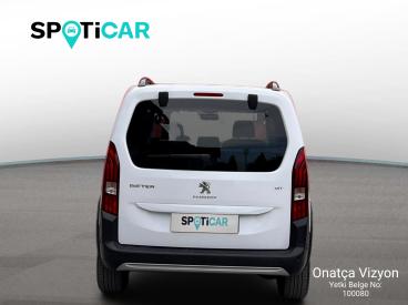 SPOTICAR Peugeot Rifter 1.5 Gt Line Blue Hdi 130 Eat8 8 131 İkinci El Araç -  Dizel Beyaz - Adana - 1200031551_5