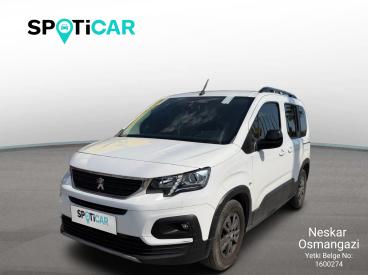 SPOTICAR Peugeot Rifter Allure 1.5 Bluehdi 100 İkinci El Araç -  Dizel Beyaz - Bursa - 1200031885_1