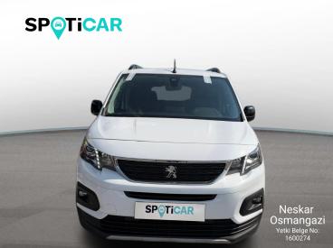 SPOTICAR Peugeot Rifter Allure 1.5 Bluehdi 100 İkinci El Araç -  Dizel Beyaz - Bursa - 1200031885_2