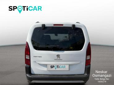 SPOTICAR Peugeot Rifter Allure 1.5 Bluehdi 100 İkinci El Araç -  Dizel Beyaz - Bursa - 1200031885_5