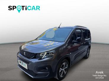 SPOTICAR Peugeot Rifter Gt 1.5 Bluehdi 130 Eat8 İkinci El Araç -  Dizel Gri - Istanbul - 1200031944_1