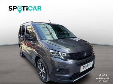 SPOTICAR Peugeot Rifter Gt 1.5 Bluehdi 130 Eat8 İkinci El Araç -  Dizel Gri - Istanbul - 1200031944_3