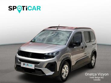 SPOTICAR Peugeot Rifter Allure 1.5 Bluehdi 130 Eat8 İkinci El Araç -  Dizel Gri - Adana - 1200032005_1