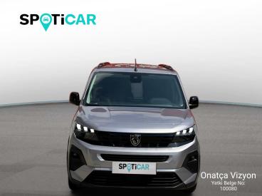SPOTICAR Peugeot Rifter Allure 1.5 Bluehdi 130 Eat8 İkinci El Araç -  Dizel Gri - Adana - 1200032005_2