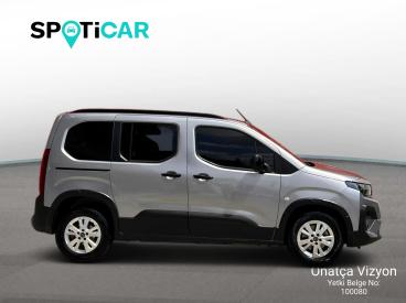 SPOTICAR Peugeot Rifter Allure 1.5 Bluehdi 130 Eat8 İkinci El Araç -  Dizel Gri - Adana - 1200032005_4