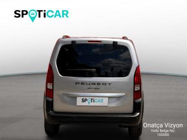 SPOTICAR Peugeot Rifter Allure 1.5 Bluehdi 130 Eat8 İkinci El Araç -  Dizel Gri - Adana - 1200032005_5