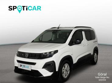 SPOTICAR Peugeot Rifter Allure 1.5 Bluehdi 130 Eat8 İkinci El Araç -  Dizel Beyaz - Ankara - 1200032007_1