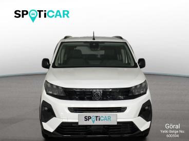 SPOTICAR Peugeot Rifter Allure 1.5 Bluehdi 130 Eat8 İkinci El Araç -  Dizel Beyaz - Ankara - 1200032007_2