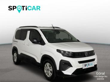 SPOTICAR Peugeot Rifter Allure 1.5 Bluehdi 130 Eat8 İkinci El Araç -  Dizel Beyaz - Ankara - 1200032007_3
