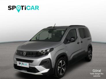 SPOTICAR Peugeot Rifter Gt 1.5 Bluehdi 130 Eat8 İkinci El Araç -  Dizel Gri - Ankara - 1200032010_1