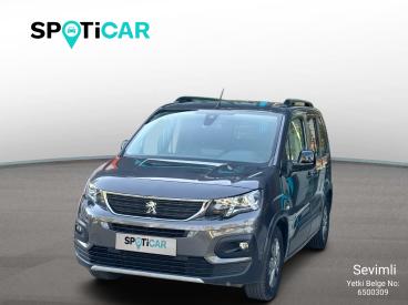 SPOTICAR Peugeot Rifter Allure 1.5 Bluehdi 130 Eat8 İkinci El Araç -  Dizel Gri - Van - 1200032058_1