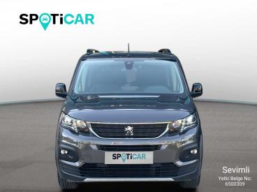 SPOTICAR Peugeot Rifter Allure 1.5 Bluehdi 130 Eat8 İkinci El Araç -  Dizel Gri - Van - 1200032058_2