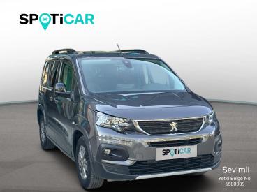 SPOTICAR Peugeot Rifter Allure 1.5 Bluehdi 130 Eat8 İkinci El Araç -  Dizel Gri - Van - 1200032058_3