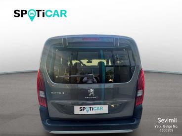 SPOTICAR Peugeot Rifter Allure 1.5 Bluehdi 130 Eat8 İkinci El Araç -  Dizel Gri - Van - 1200032058_5