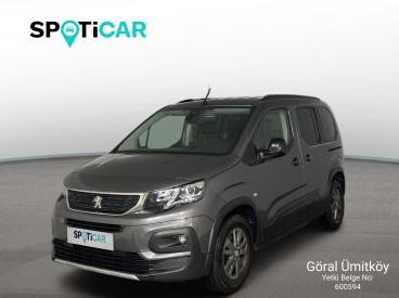 SPOTICAR Peugeot Rifter Allure 1.5 Bluehdi 100 İkinci El Araç -  Dizel Gri - Ankara - 1200032069_1