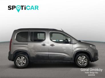 SPOTICAR Peugeot Rifter Allure 1.5 Bluehdi 100 İkinci El Araç -  Dizel Gri - Ankara - 1200032069_4