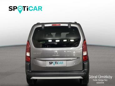 SPOTICAR Peugeot Rifter Allure 1.5 Bluehdi 100 İkinci El Araç -  Dizel Gri - Ankara - 1200032069_5