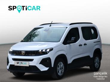 SPOTICAR Peugeot Rifter Allure 1.5 Bluehdi 130 6mt İkinci El Araç -  Dizel Beyaz - Bursa - 1200032101_1