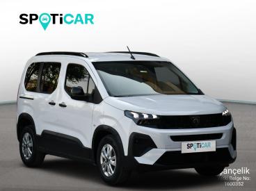 SPOTICAR Peugeot Rifter Allure 1.5 Bluehdi 130 6mt İkinci El Araç -  Dizel Beyaz - Bursa - 1200032101_3