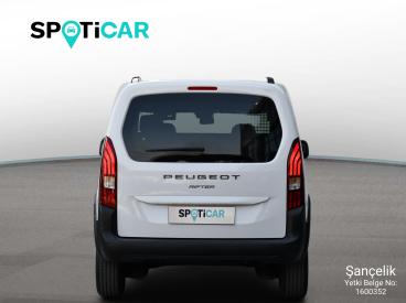 SPOTICAR Peugeot Rifter Allure 1.5 Bluehdi 130 6mt İkinci El Araç -  Dizel Beyaz - Bursa - 1200032101_5