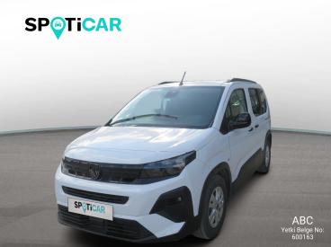 SPOTICAR Peugeot Rifter Allure 1.5 Bluehdİ 130hp 6mt 6.4 Ebİs İkinci El Araç -  Dizel Beyaz - Ankara - 1200032221_1