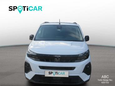 SPOTICAR Peugeot Rifter Allure 1.5 Bluehdİ 130hp 6mt 6.4 Ebİs İkinci El Araç -  Dizel Beyaz - Ankara - 1200032221_2